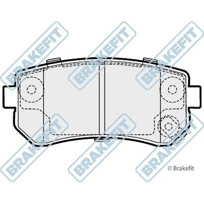 APEC BRAKING pd3206 -